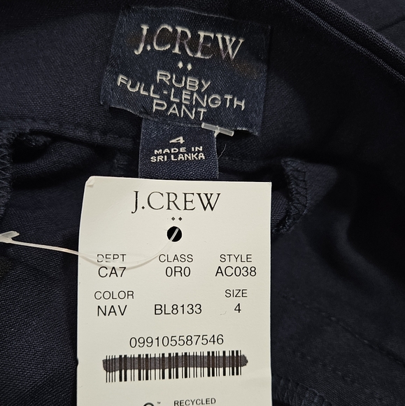 J.Crew Full-length Ruby Pant in Stretch Twill - Picture 5 of 9